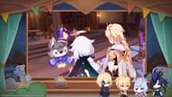 Meet Wolfy inside this domain (Image via HoYoverse)